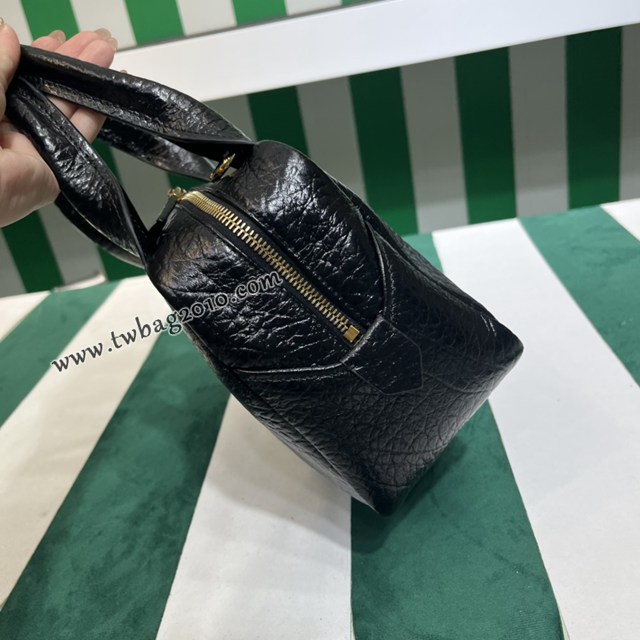 Prada專櫃新款全皮手提包 1BB081 普拉達石頭紋皮紋單肩斜挎女包 csp1653